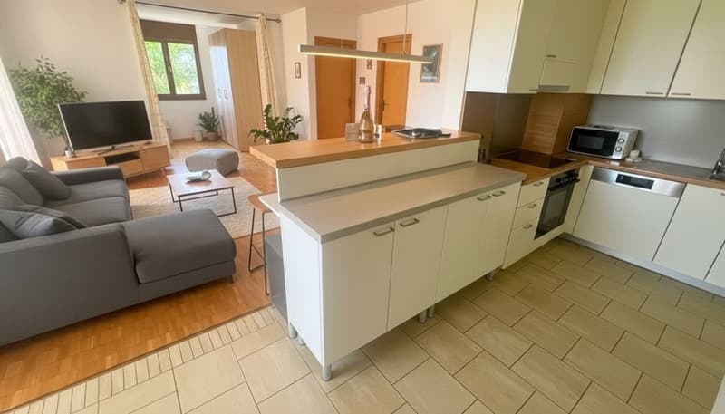 Viganello: 2,5 locali con balcone e vicino a tutti i servizi. (5)