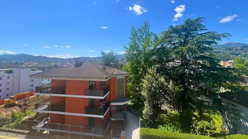 Viganello: 2,5 locali con balcone e vicino a tutti i servizi. (11)