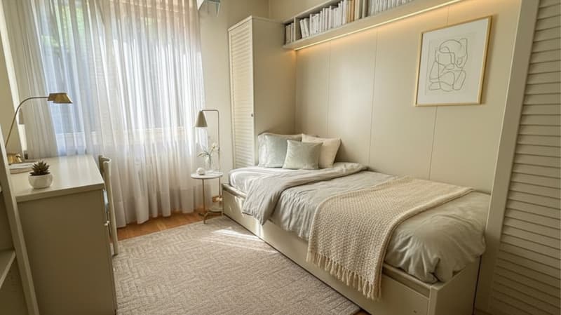 Paradiso, elegante attico con spettacolare vista lago e terrazza da 50 mq (7)