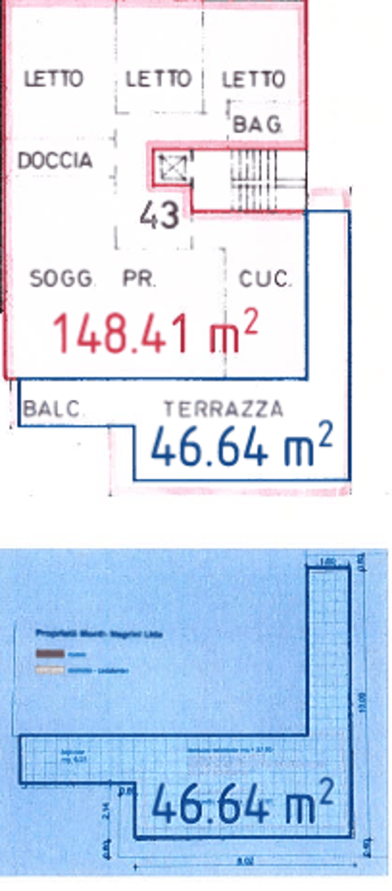 Paradiso, elegante attico con spettacolare vista lago e terrazza da 50 mq (11)