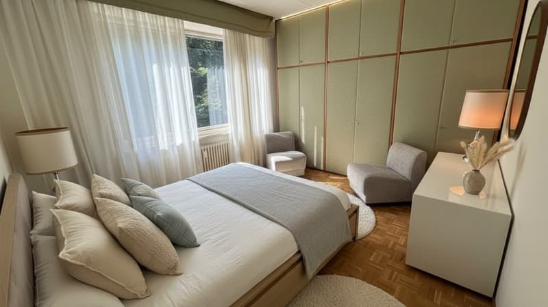 Paradiso, elegante attico con spettacolare vista lago e terrazza da 50 mq (6)