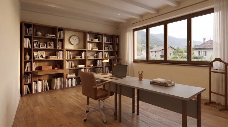 Tesserete: Duplex 5,5 locali in contesto esclusivo di 8 unità (3)