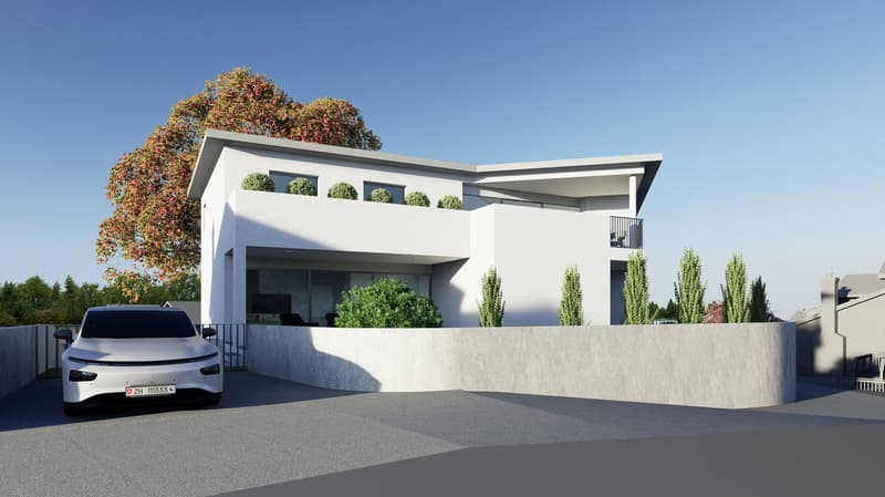 Tesserete: Duplex 5,5 locali in contesto esclusivo di 8 unità (7)