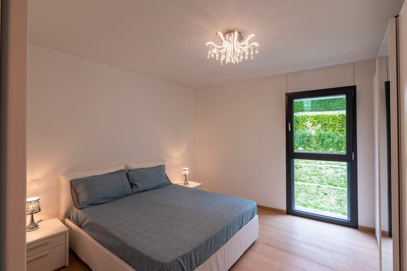 Montagnola: attico 3,5 locali con terrazza e vista lago (8)