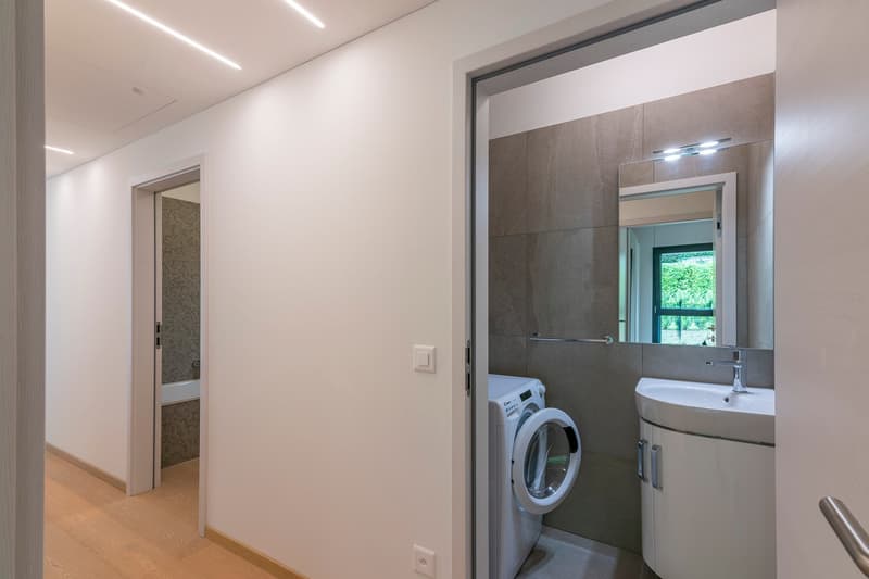 Montagnola: attico 3,5 locali con terrazza e vista lago (11)