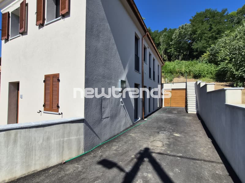 Pura-Caslano: affittasi nuovo 2.5 locali con giardino e patio (11)