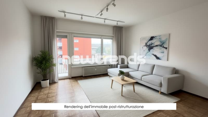 Mendrisio: palazzina a reddito con magazzino, 13 box e 5 posteggi este (4)