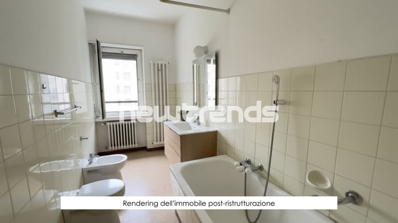 Mendrisio: palazzina a reddito con magazzino, 13 box e 5 posteggi este (3)