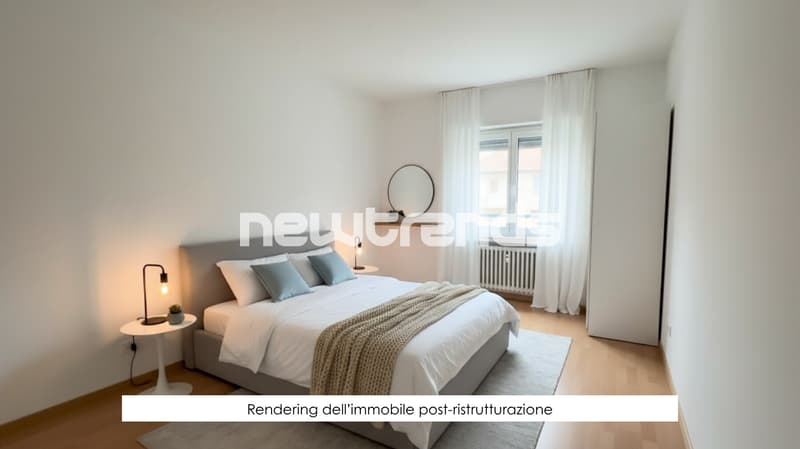 Mendrisio: palazzina a reddito con magazzino, 13 box e 5 posteggi este (6)