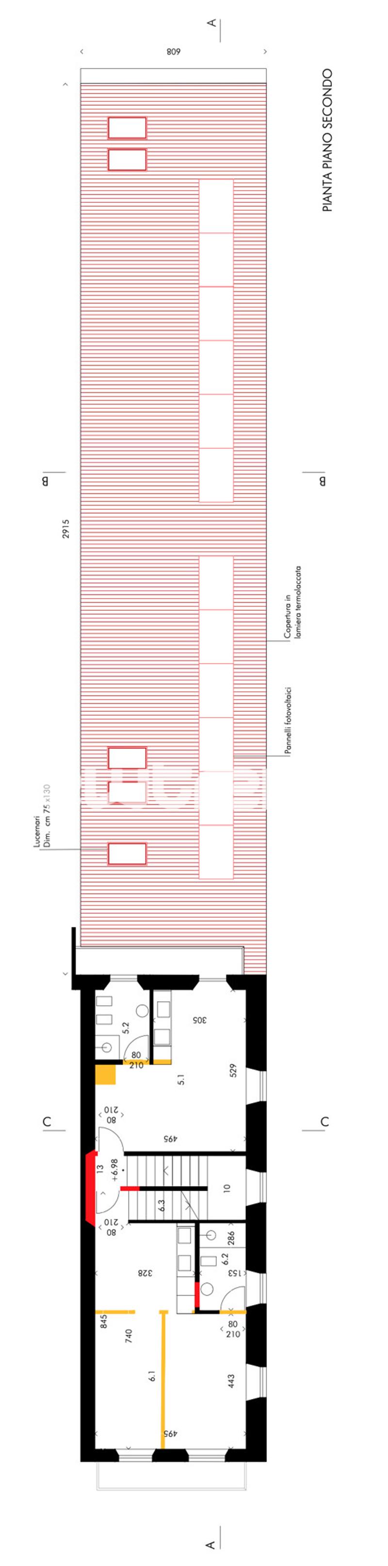 CHIASSO: VENDESI PALAZZINA DA RISTRUTTURARE (7)