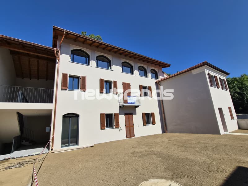 Pura-Caslano: affittasi nuovo 2.5 locali con giardino e patio (10)
