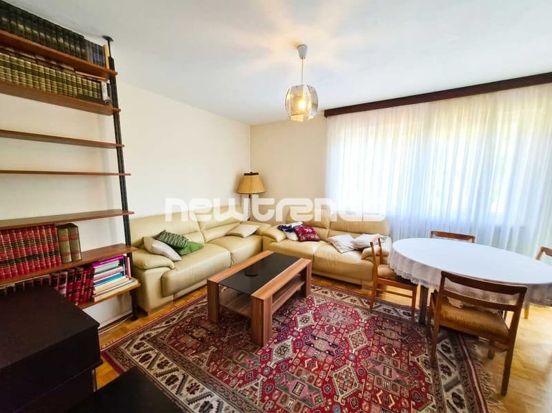 AFFITTASI 3.5 LOCALI CON TERRAZZINO E VISTA APERTA SUL VERDE (5)
