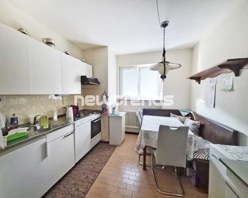 AFFITTASI 3.5 LOCALI CON TERRAZZINO E VISTA APERTA SUL VERDE (8)