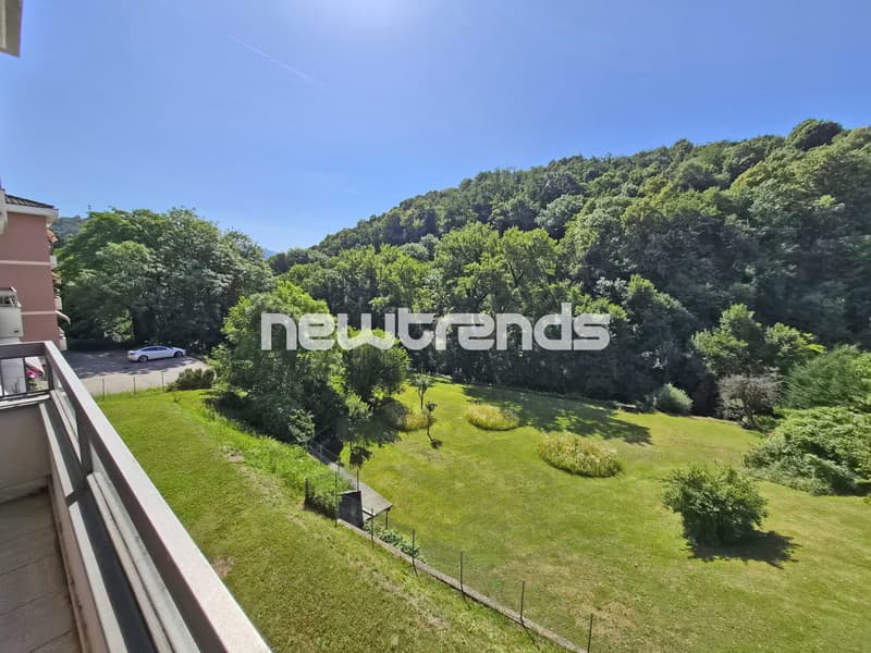 AFFITTASI 3.5 LOCALI CON TERRAZZINO E VISTA APERTA SUL VERDE (10)
