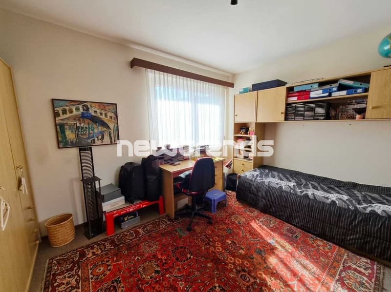 AFFITTASI 3.5 LOCALI CON TERRAZZINO E VISTA APERTA SUL VERDE (7)
