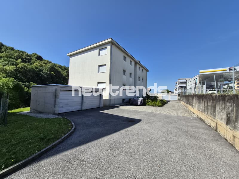 AFFITTASI 3.5 LOCALI CON TERRAZZINO E VISTA APERTA SUL VERDE (4)