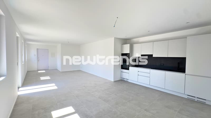 open space + cucina