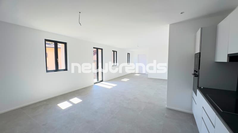 open space + cucina