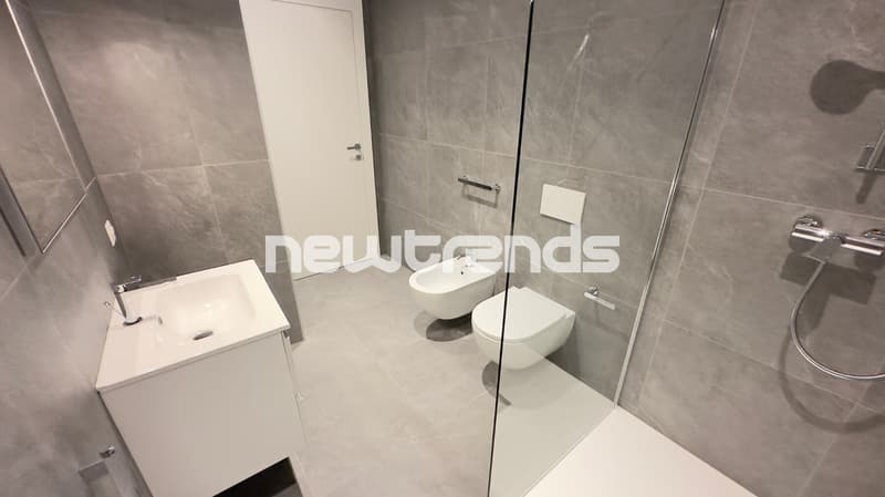bagno in camera + lavanderia