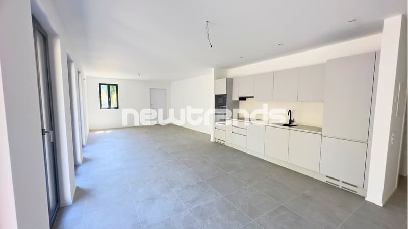 open space + cucina