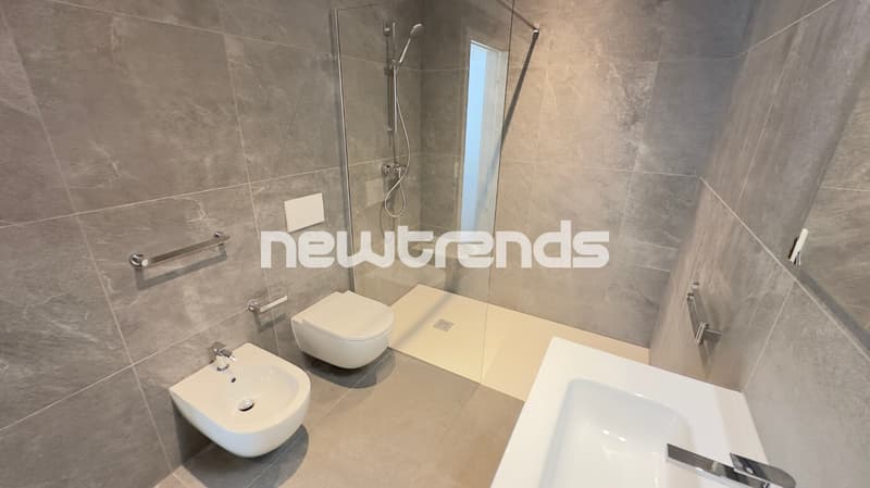 bagno con lavanderia