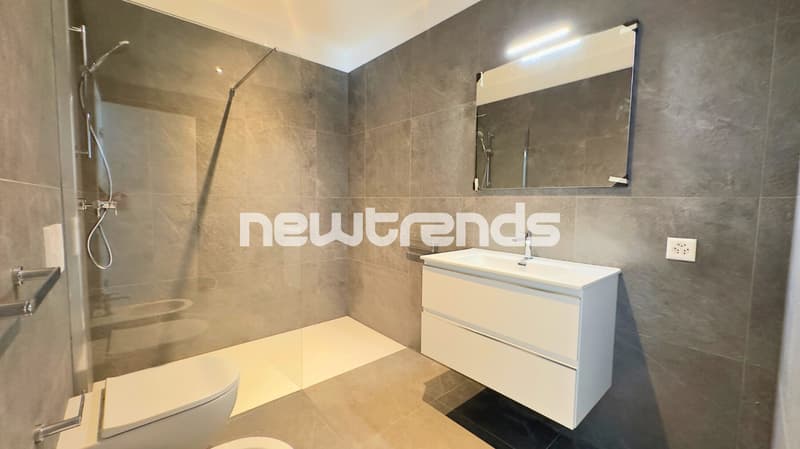 bagno con lavanderia