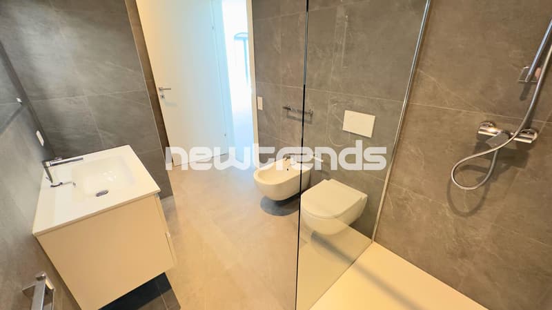 bagno con lavanderia