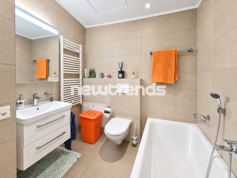 Bagno con vasca