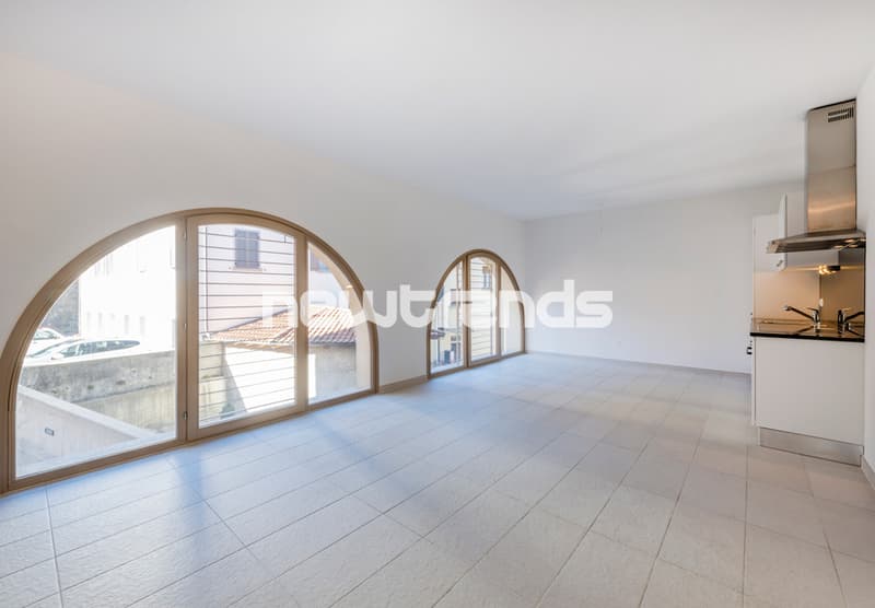 Mendrisio Duplex moderno e spazioso di 120 m² in contesto residenzia (2)