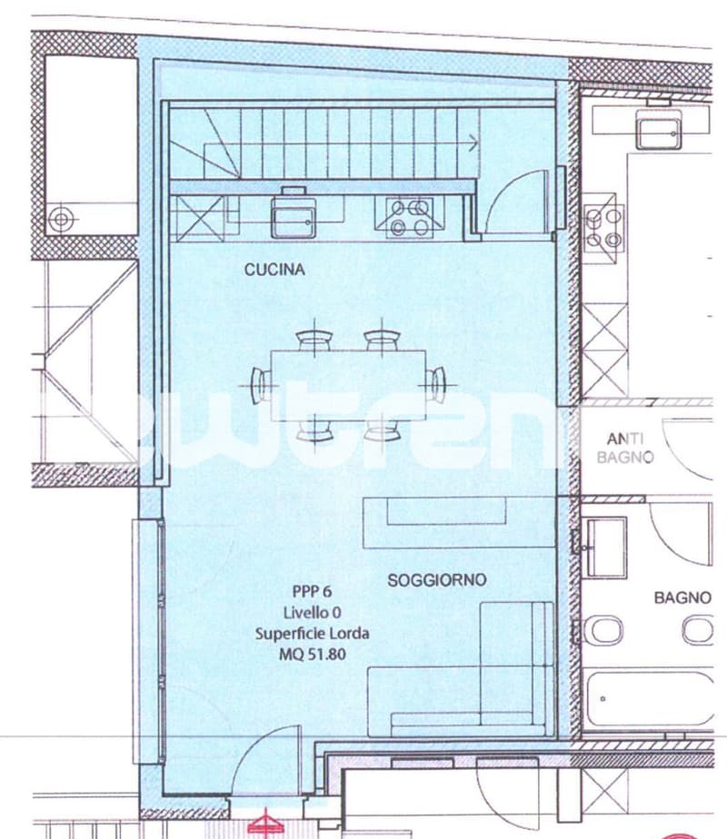 Mendrisio Duplex moderno e spazioso di 120 m² in contesto residenzia (7)