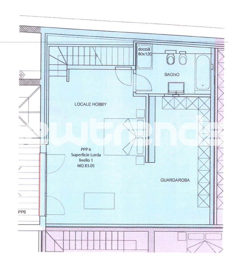 Mendrisio Duplex moderno e spazioso di 120 m² in contesto residenzia (8)