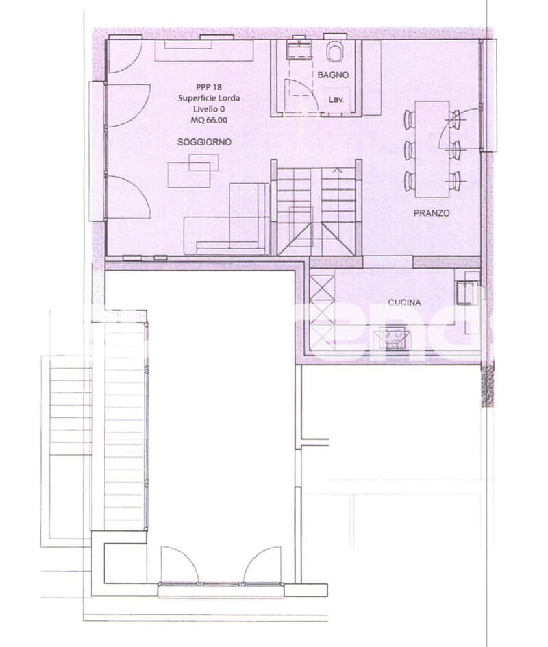 Mendrisio 106 m² su due livelli: moderno 2.5 locali in posizione str (12)