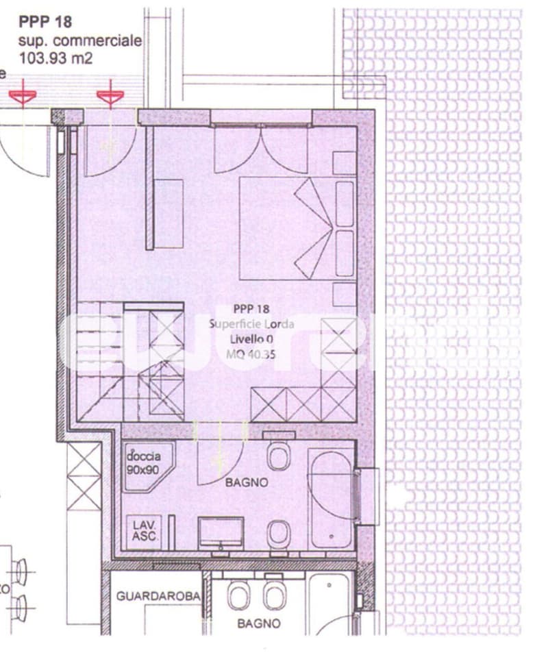 Mendrisio 106 m² su due livelli: moderno 2.5 locali in posizione str (13)