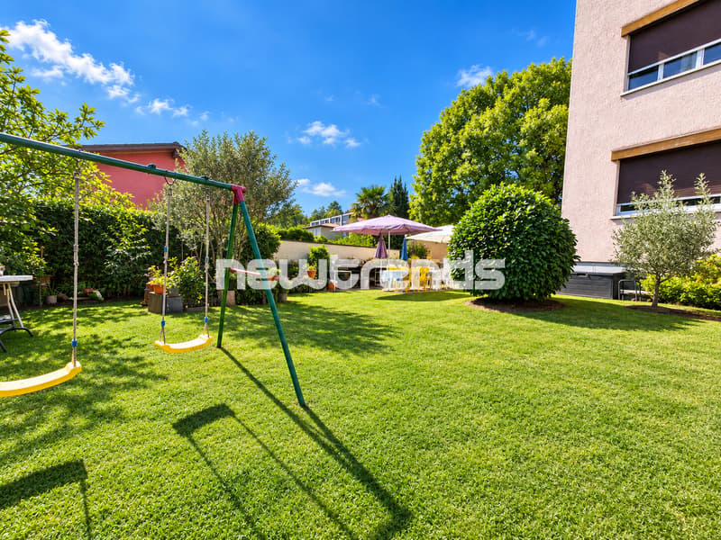 Giardino condominiale
