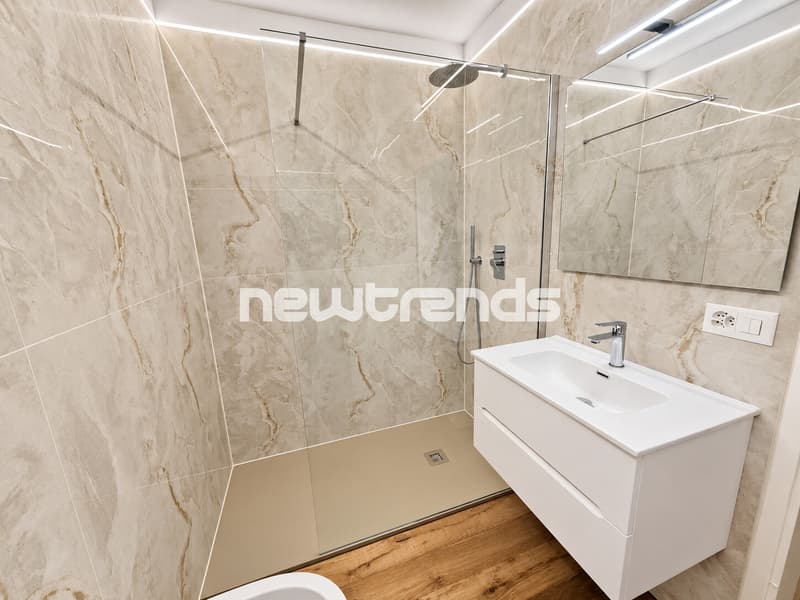 bagno con doccia