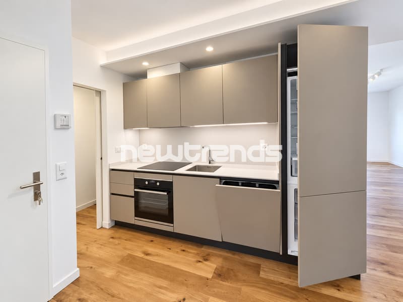 cucina accessoriata