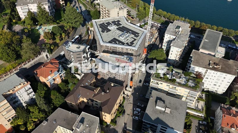 Lugano: affittasi luminoso appartamento con ampia terrazza (10)