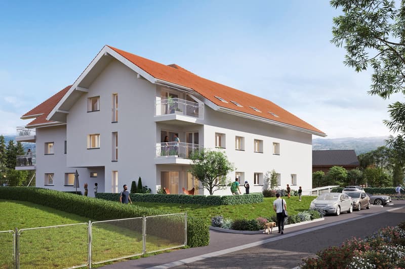 Nouvelle promotion des 12 appartements
