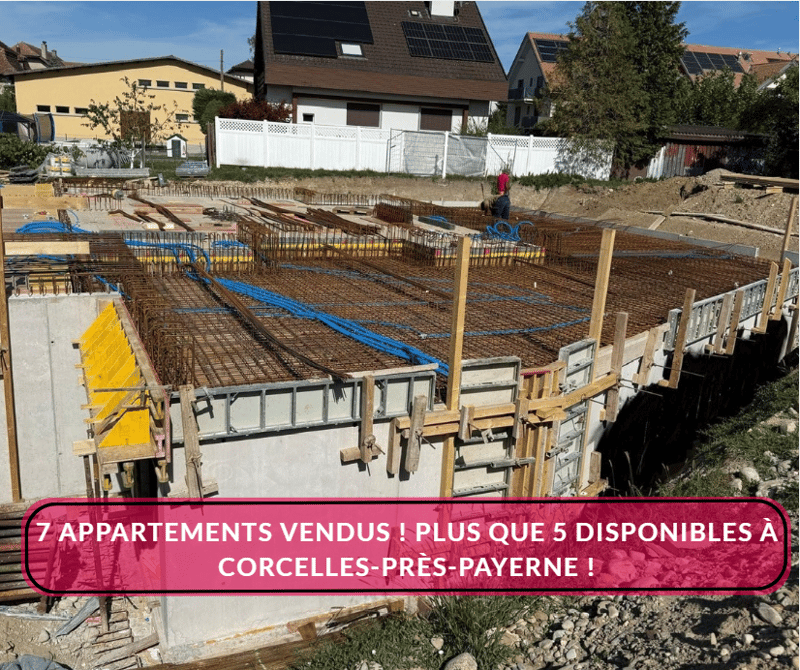 Plus que 6 appartements disponibles à Corcelles-près-Payerne (2)