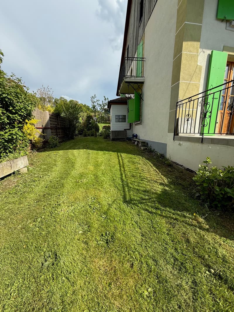 A 5 minutes de Payerne! A vendre ferme avec possibilité de créer plusieurs appartements (6)