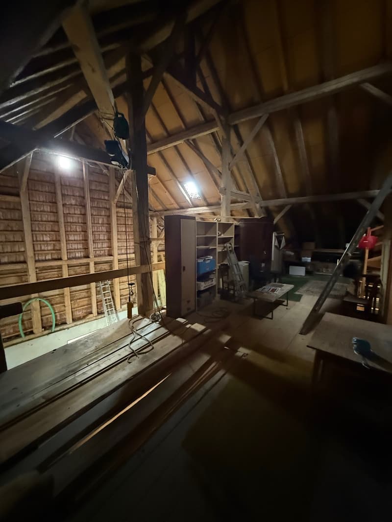 A 5 minutes de Payerne! A vendre ferme avec possibilité de créer plusieurs appartements (9)