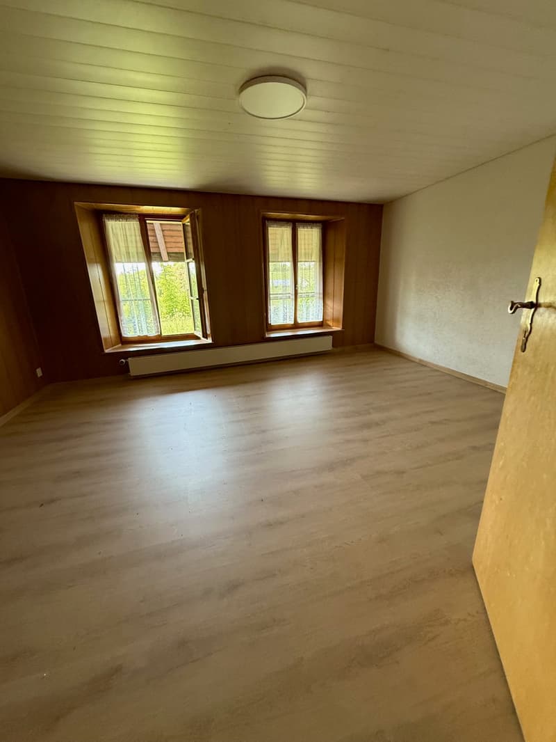 A 5 minutes de Payerne! A vendre ferme avec possibilité de créer plusieurs appartements (13)