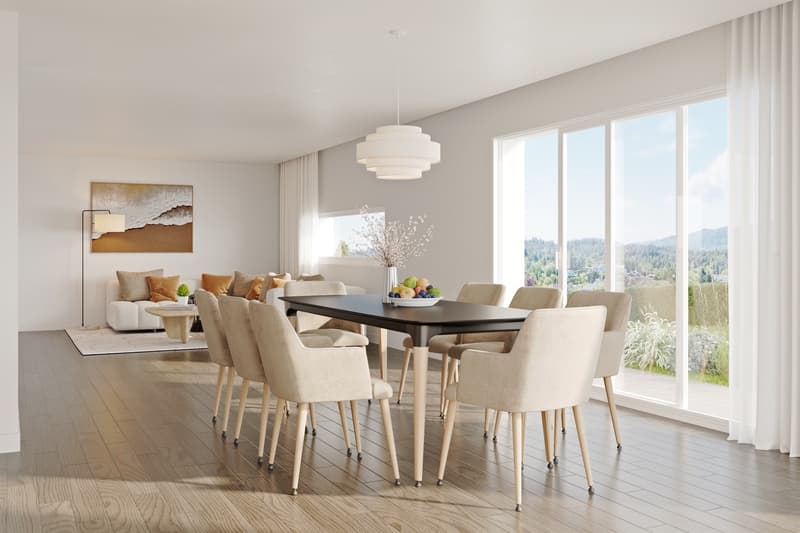 Réservées! Magnifiques villas individuelles de 5.5 pièces à Autavaux (4)