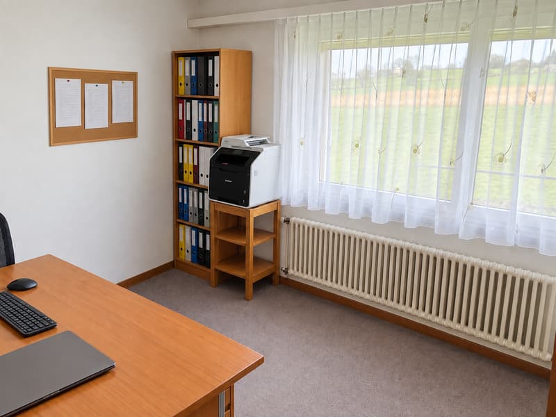 A 15 Minutes de Fribourg! Magnifique villa individuelle de 6,5 pièces à Montagny-la-ville (9)