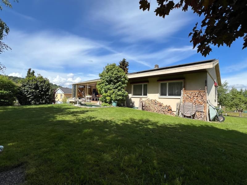 A 40 minutes de Lausanne! Magnifique villa individuelle de 6,5 pièces à Montagny-la-ville (1)