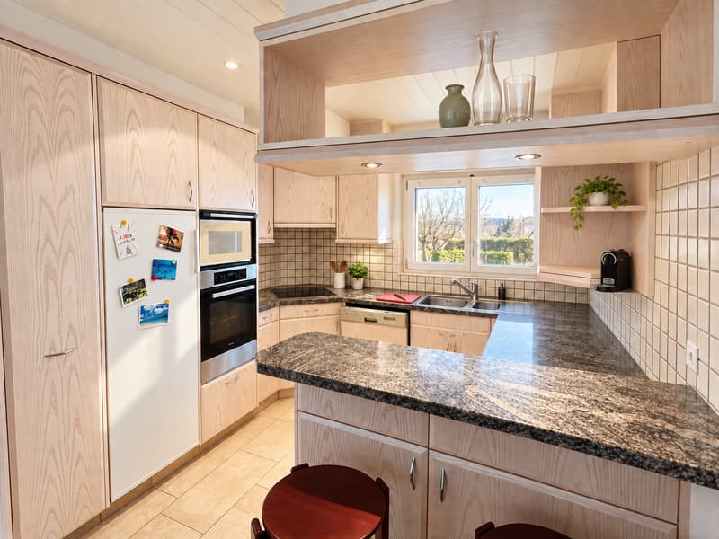 A 40 minutes de Lausanne! Magnifique villa individuelle de 6,5 pièces à Montagny-la-ville (6)