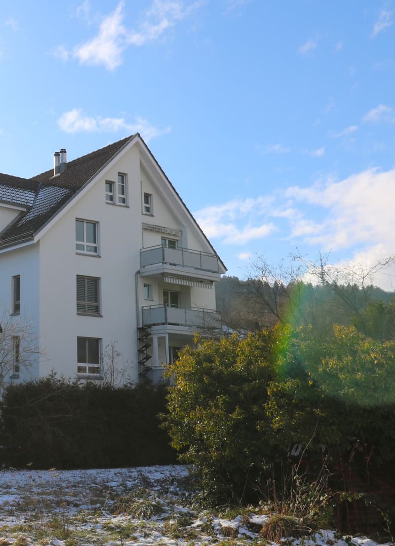 Sonnige Wohnung mit zwei Balkonen, nahe Rhein und Einkaufsmöglichkeiten (1)