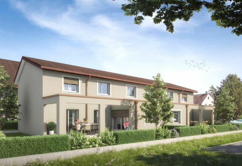 Doppel-Einfamilienhaus, Neubau (2)