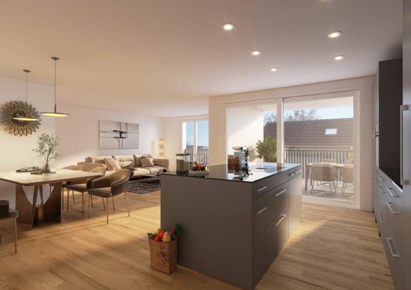 Dernier appartement!! Nouveau bâtiment Wiesental, Hallau (4)