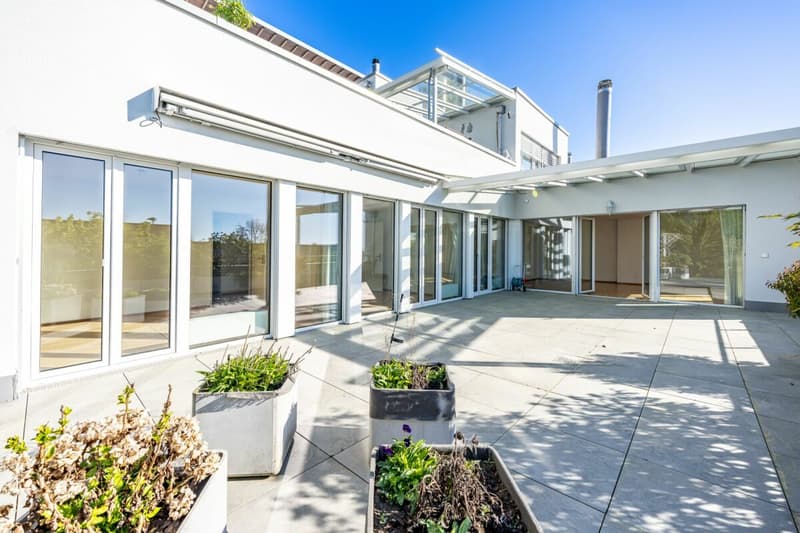 Terrassenwohnung auf der Breite Schaffhausen (1)